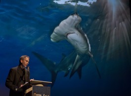 Brian lecturing in Los Angeles
